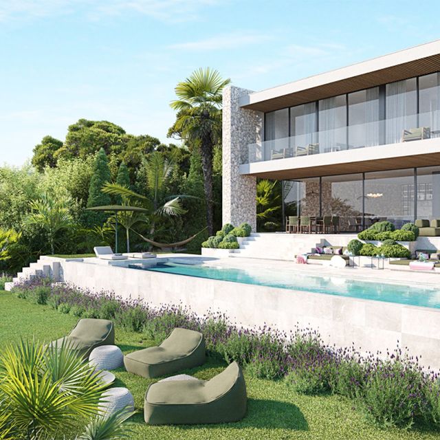 ODS Construcción & Promoción exteriores de SE 76, Costa d´en Blanes