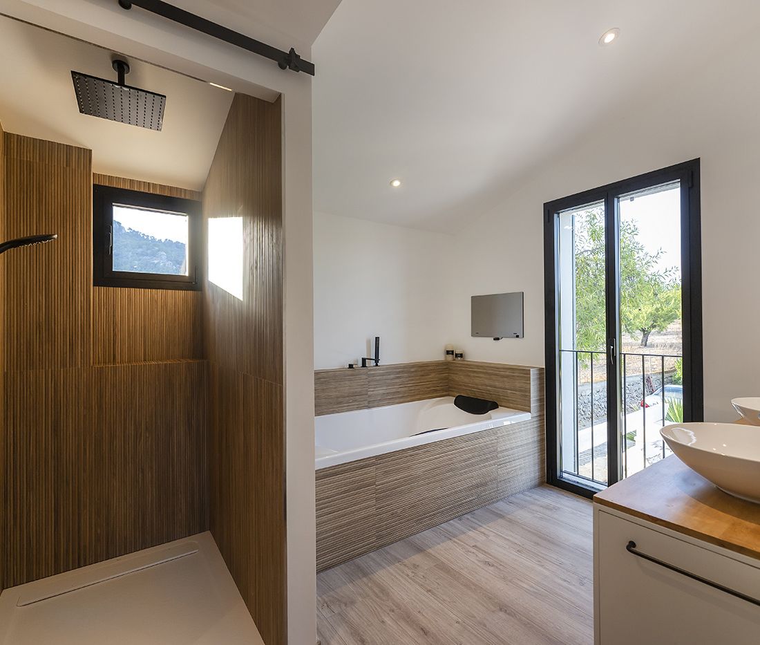 ODS Construcción & Promoción baño de Comella 28, Es Capdellà