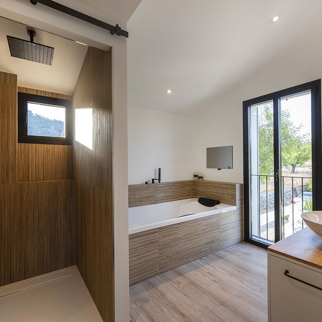 ODS Construcción & Promoción baño de Comella 28, Es Capdellà