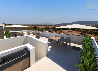 ODS Construcción & Promoción terraza Sant Bartomeu 52, Consell