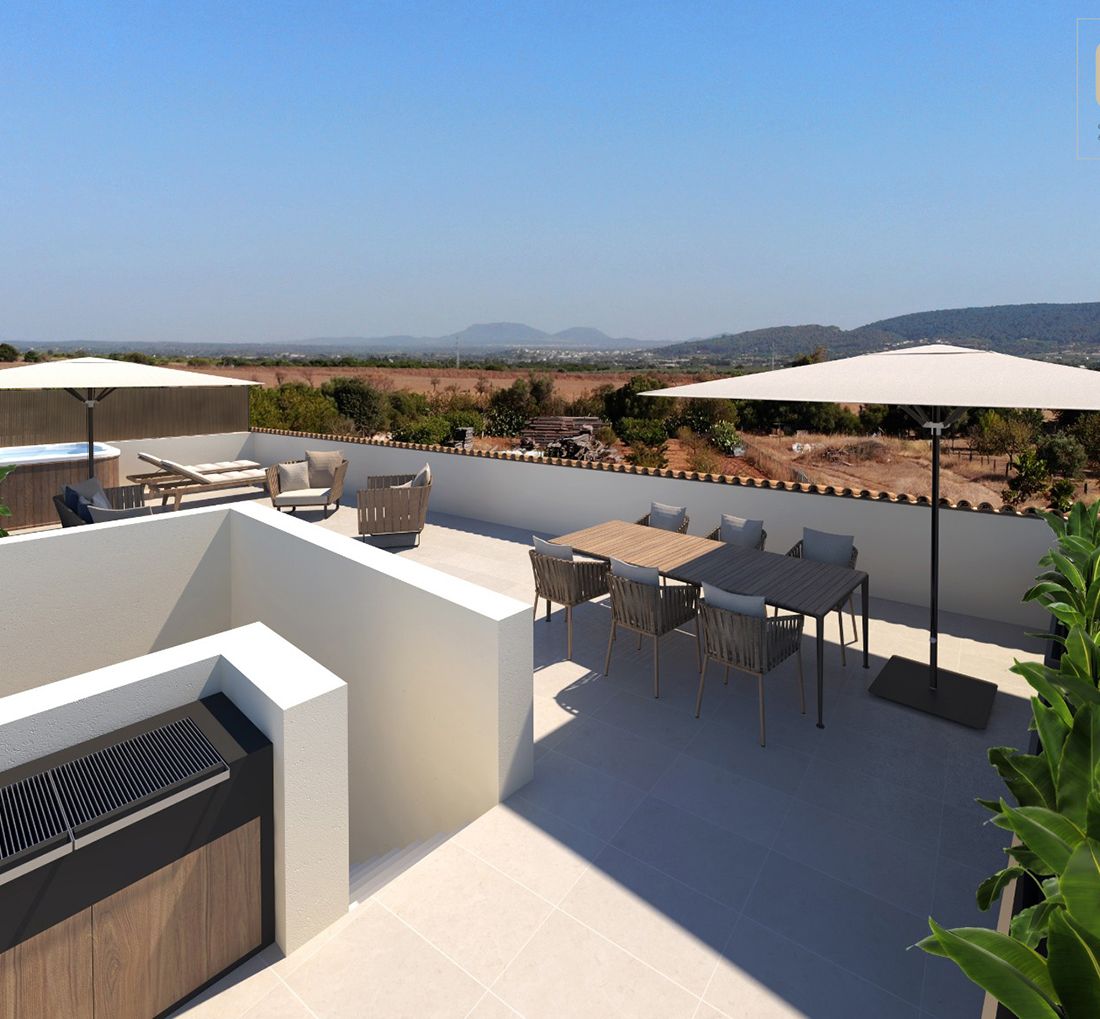 ODS Construcción & Promoción terraza Sant Bartomeu 52, Consell