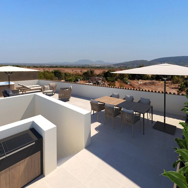 ODS Construcción & Promoción terraza Sant Bartomeu 52, Consell
