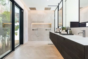 ODS Construcción & Promoción baño de SR 54, Costa D´en Blanes