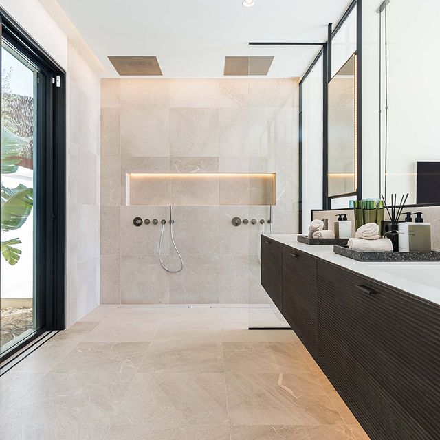 ODS Construcción & Promoción baño de SR 54, Costa D´en Blanes