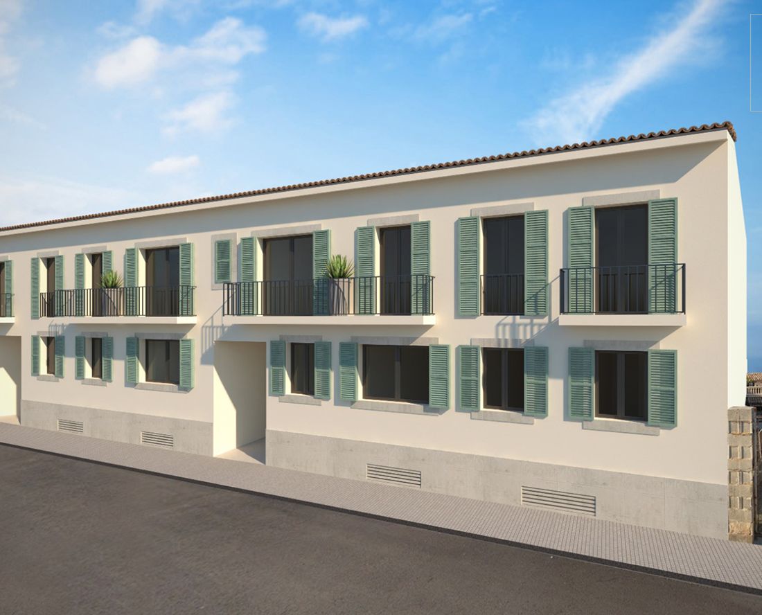 ODS Construcción & Promoción fachada Sant Bartomeu 52, Consell