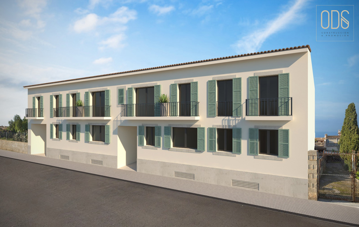 ODS Construcción & Promoción fachada Sant Bartomeu 52, Consell