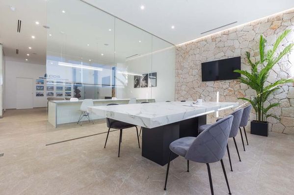 ODS Construcción & Promoción sala de juntas