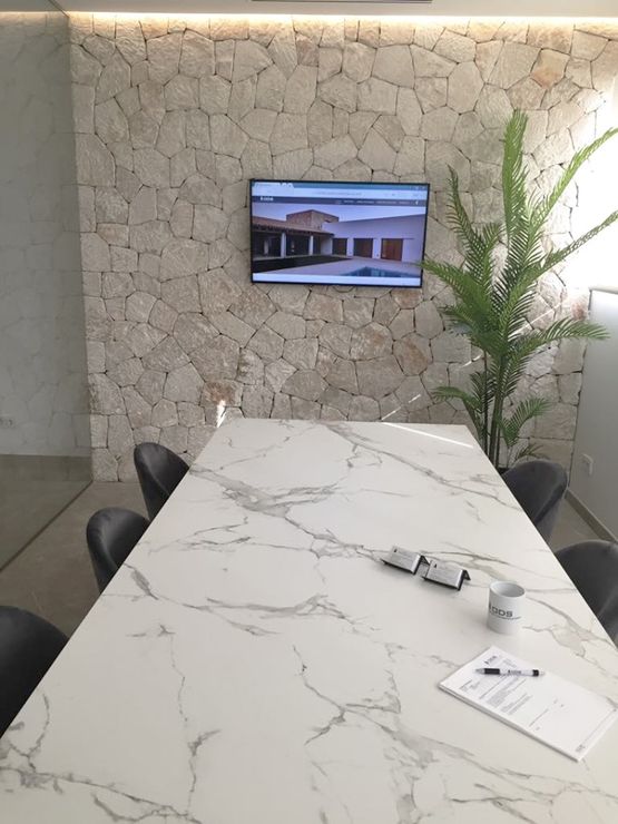 ODS Construcción & Promoción sala de reuniones