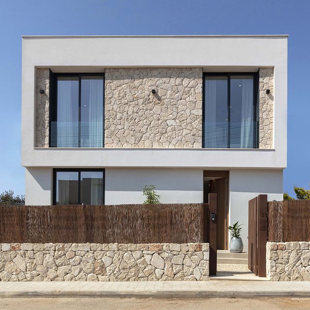 ODS Construcción & Promoción fachada de Ibiza 11, Cala Llombards