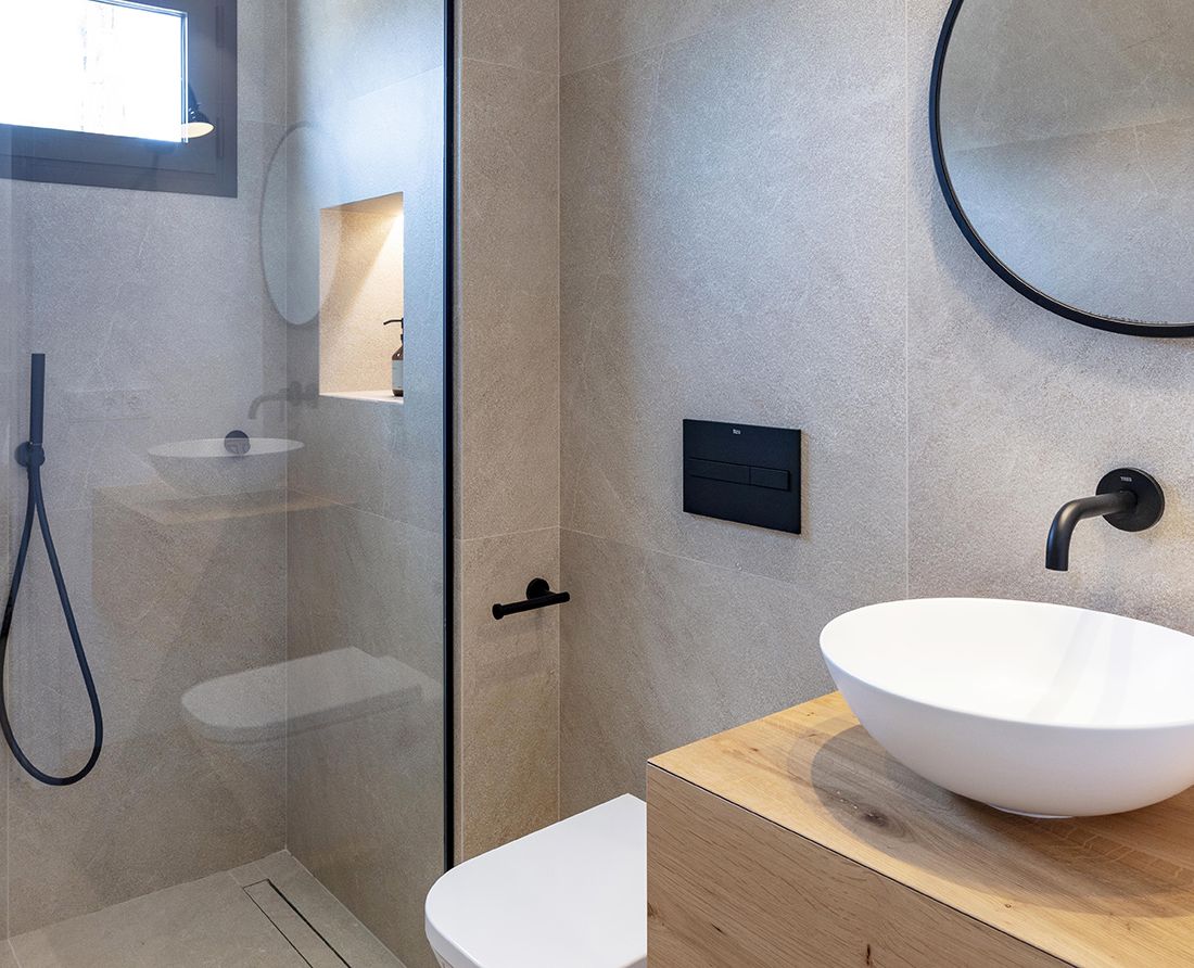ODS Construcción & Promoción baño