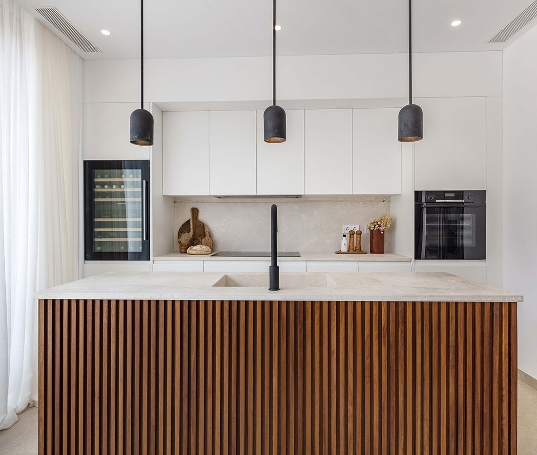 ODS Construcción & Promoción cocina de Ibiza 11, Cala Llombards
