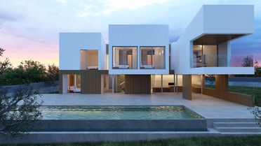 ODS Construcción & Promoción fachada Paraiso 47, Bonaire