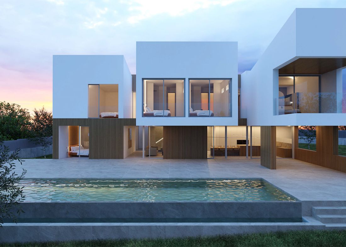 ODS Construcción & Promoción fachada Paraiso 47, Bonaire