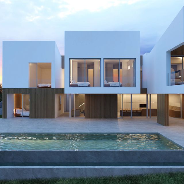 ODS Construcción & Promoción fachada Paraiso 47, Bonaire