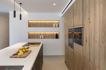 ODS Construcción & Promoción cocina moderna de Gabriel Roca 38