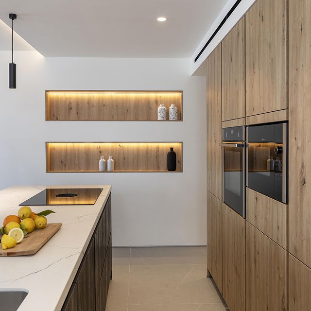 ODS Construcción & Promoción cocina moderna de Gabriel Roca 38