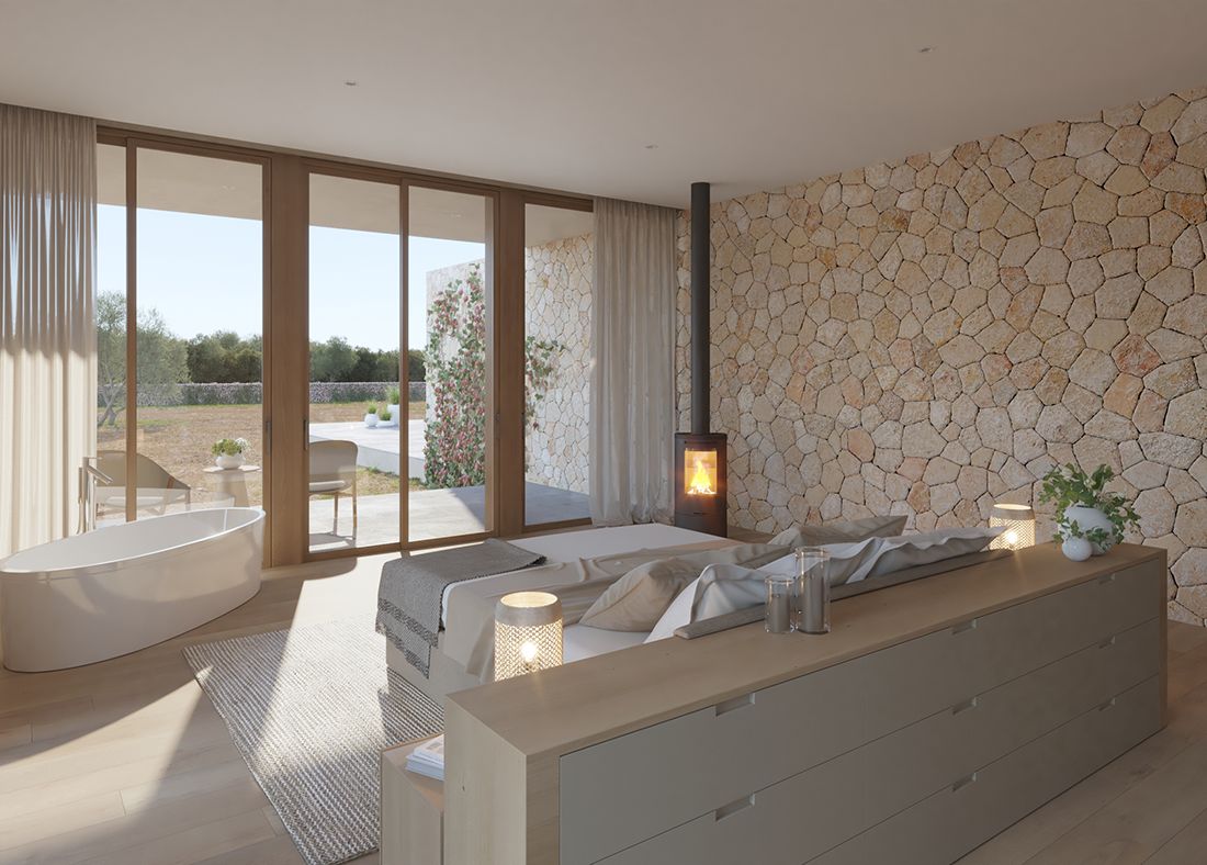 ODS Construcción & Promoción casa 30 y 348 Pol. Santanyi