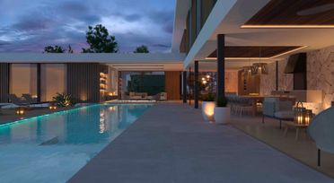 piscina al aire libre