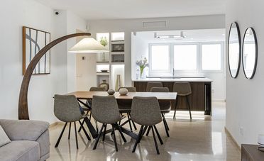 ODS Construcción & Promoción comedor de Marqués de la Fontsanta