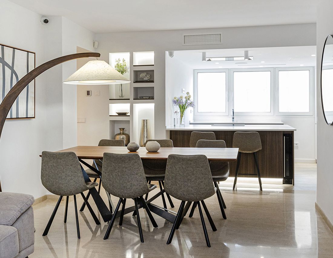 ODS Construcción & Promoción comedor de Marqués de la Fontsanta