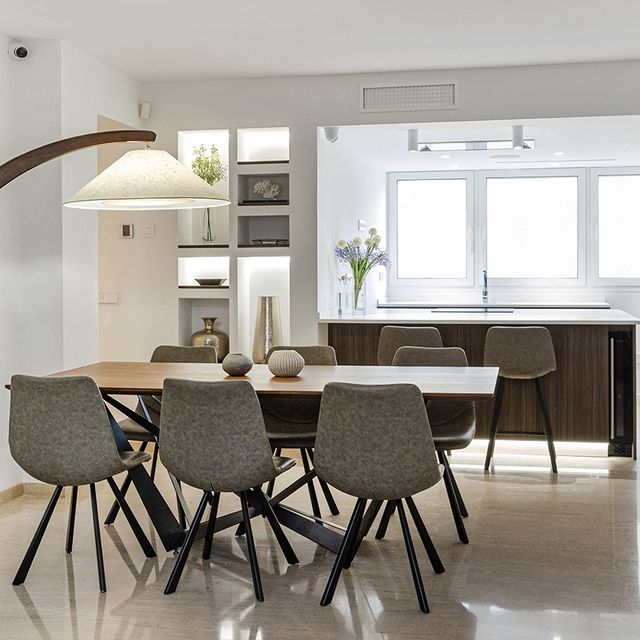 ODS Construcción & Promoción comedor de Marqués de la Fontsanta