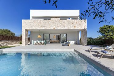 ODS Construcción & Promoción fachada de Pinaret 9, Cala Llombards