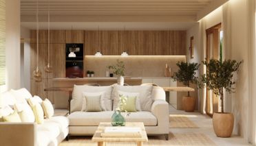 salón moderno