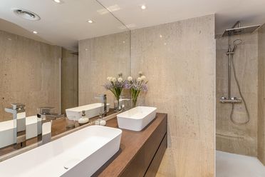 ODS Construcción & Promoción baño Marqués de la Fontsanta