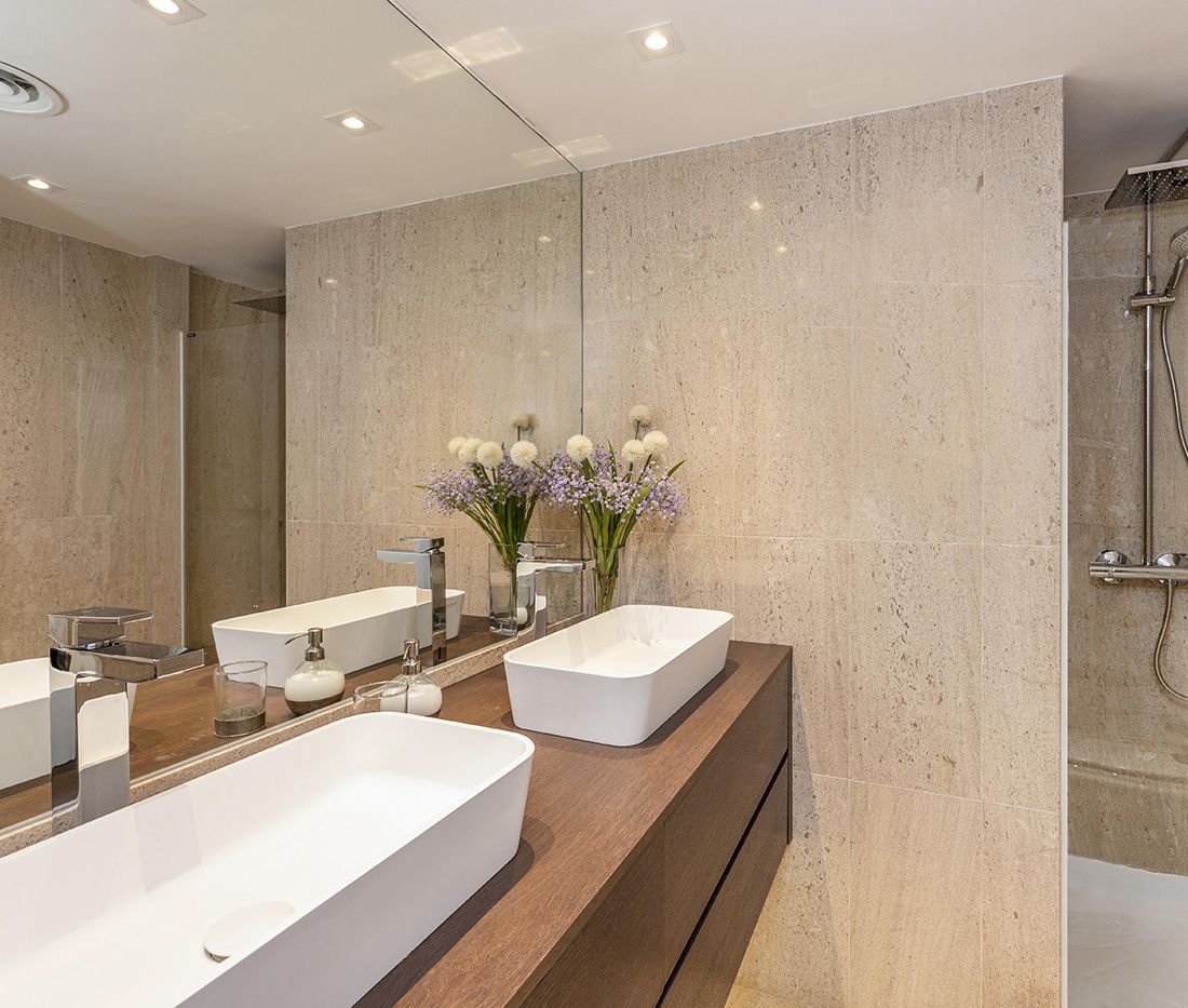 ODS Construcción & Promoción baño Marqués de la Fontsanta
