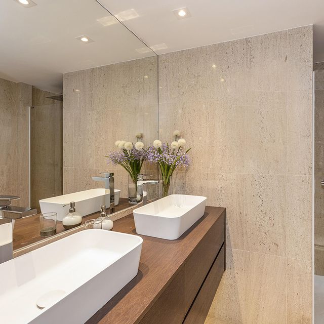 ODS Construcción & Promoción baño Marqués de la Fontsanta
