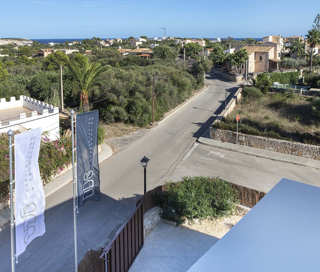 ODS Construcción & Promoción exteriores de Pinaret 9, Cala Llombards