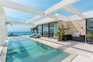 ODS Construcción & Promoción piscina de SR 54, Costa D´en Blanes
