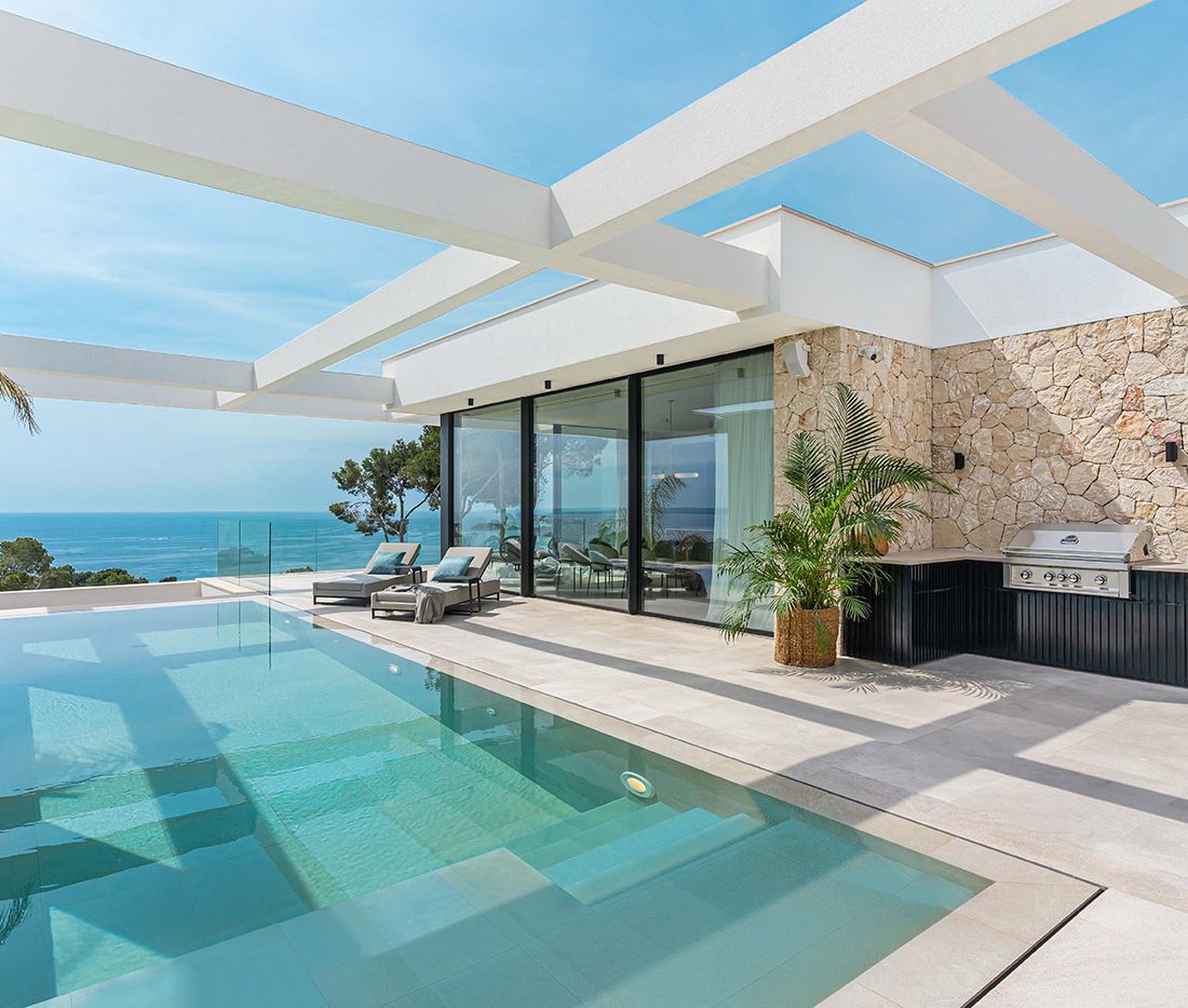 ODS Construcción & Promoción piscina de SR 54, Costa D´en Blanes