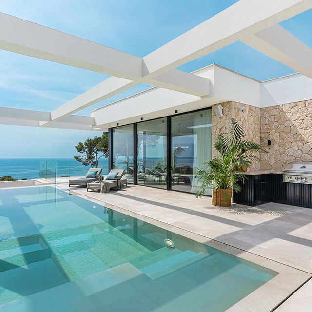 ODS Construcción & Promoción piscina de SR 54, Costa D´en Blanes