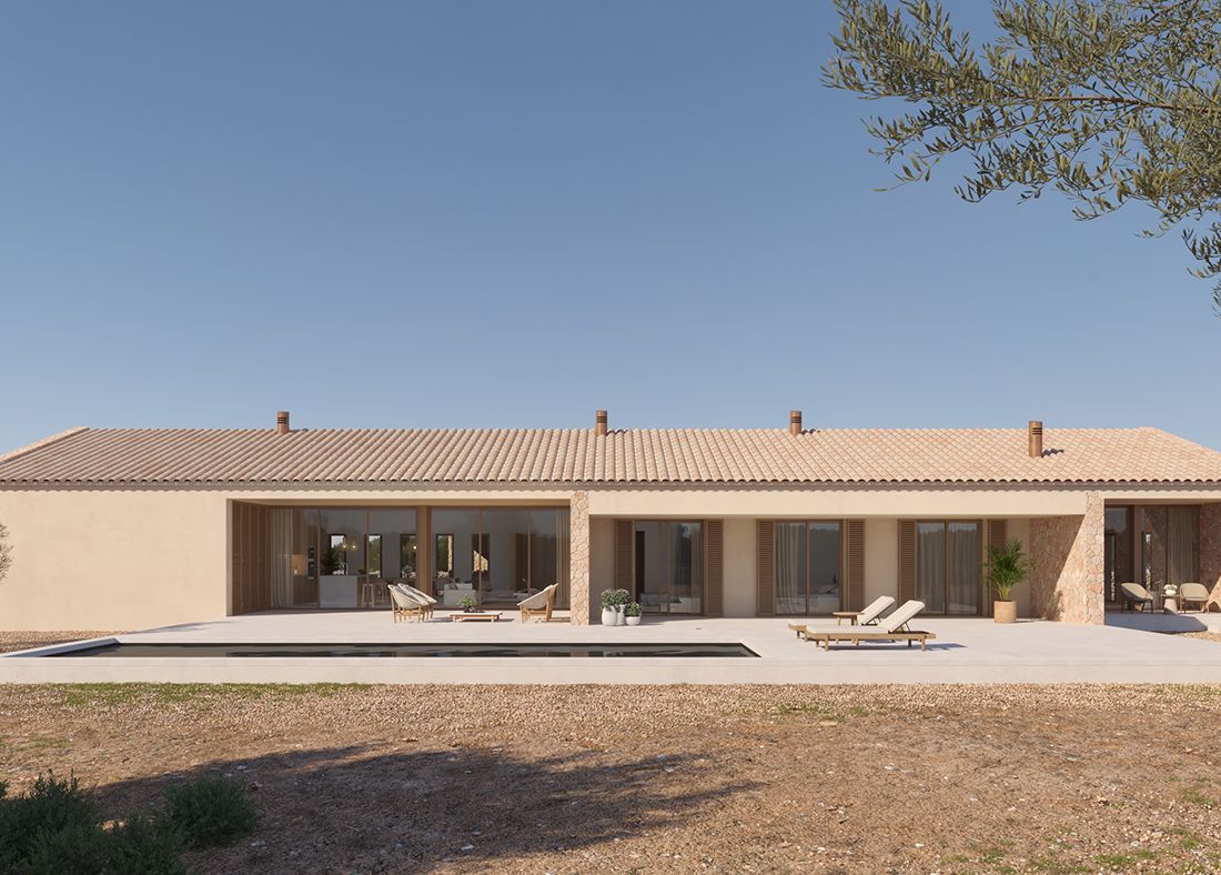 ODS Construcción & Promoción fachada de 30 y 348 Pol. Santanyi