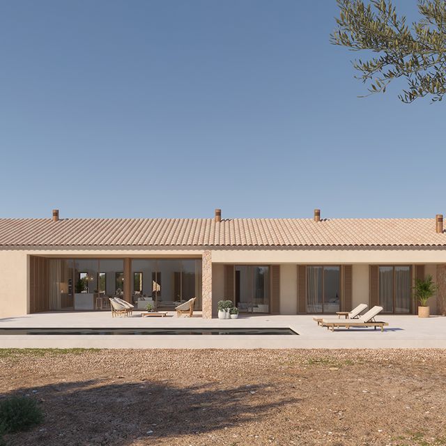ODS Construcción & Promoción fachada de 30 y 348 Pol. Santanyi